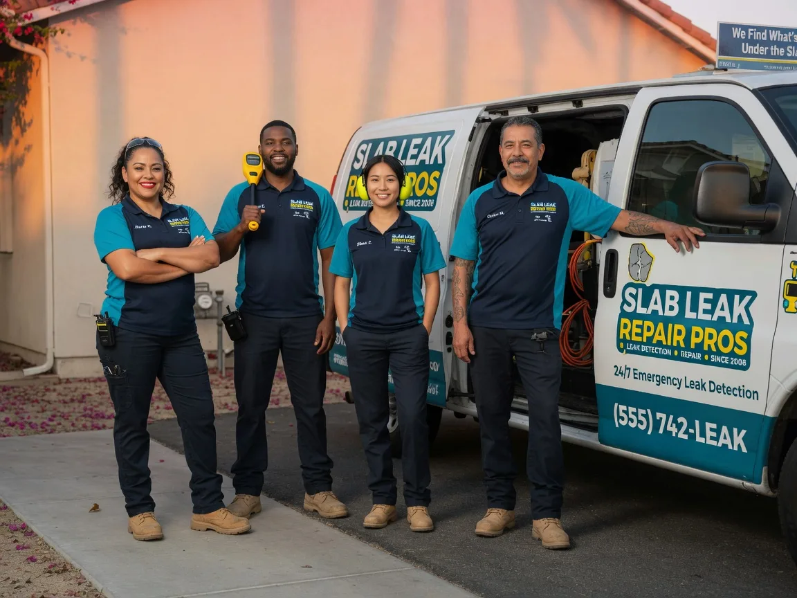 Slab Leak Repair company in Bristow, OK